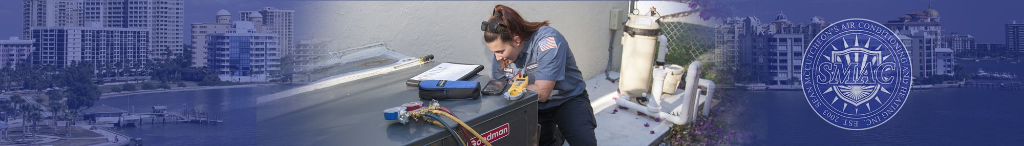Sean McCutcheon’s Air Conditioning maintenance - Sarasota Florida